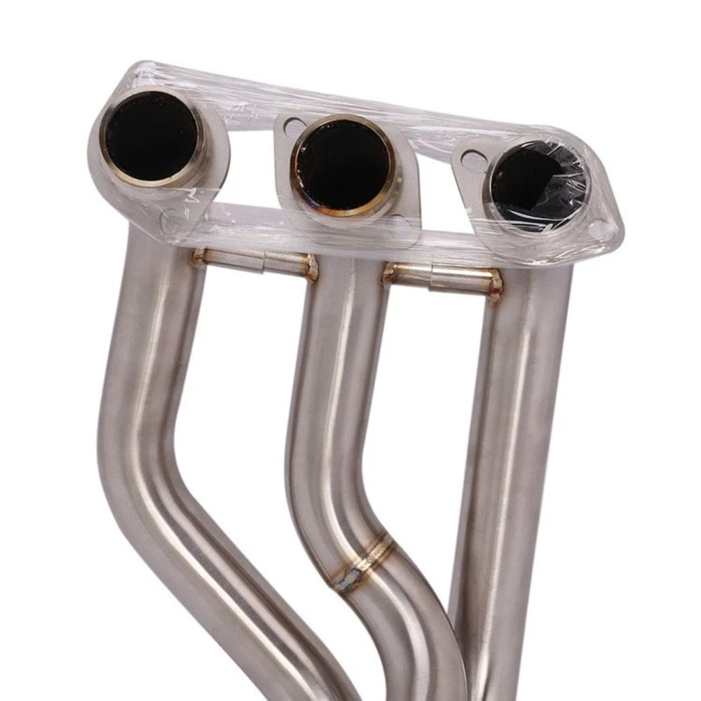 Full Exhaust System Header Link Pipe 51mm Muffler For Yamaha FZ09 MT-09 2014-23 - Image 3