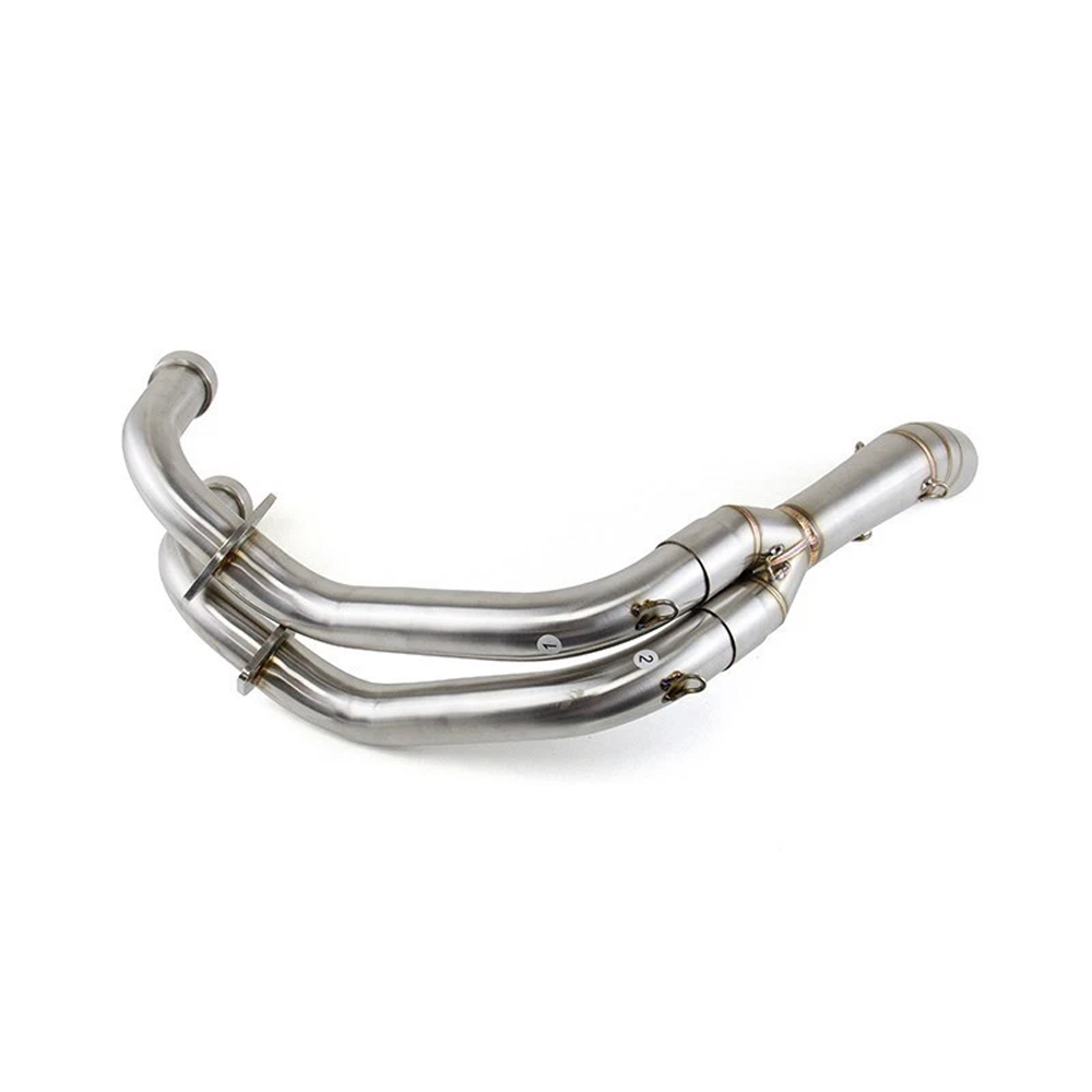 YZF R7 2021-2025 for Yamaha MT-07 Whole System Exhaust Header Pipe Muffler Tips - Image 6