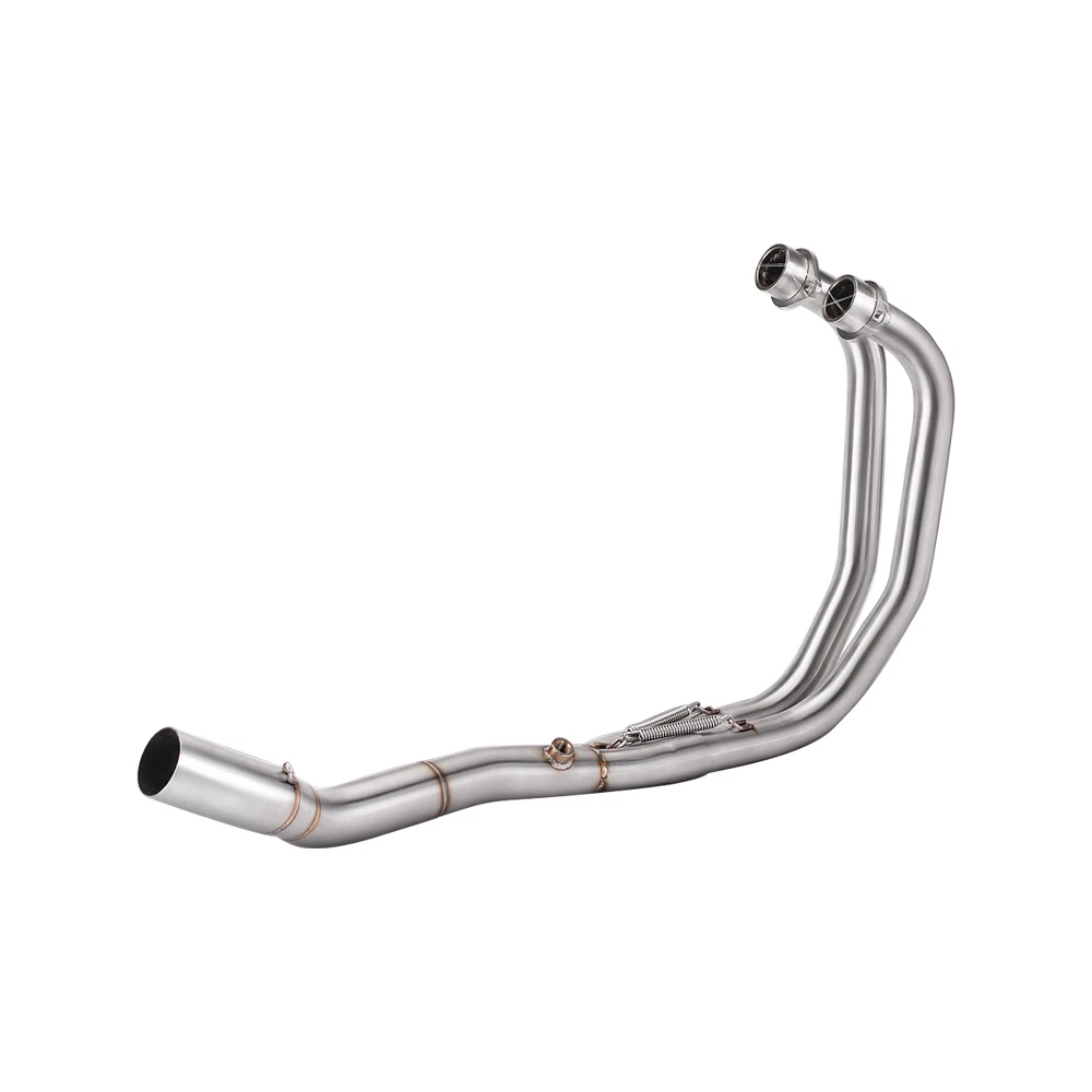 For Yamaha YZF R3 2014-24 MT-03 Whole System Blue Muffler Exhaust Header Pipe - Image 4