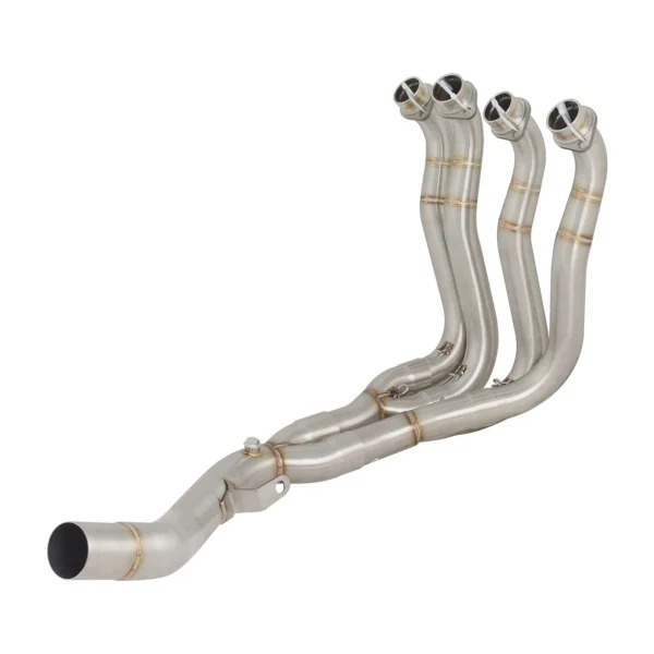 Fit for Suzuki GSXR1000 2017-2024 Slip On Exhaust System Header Link Pipe