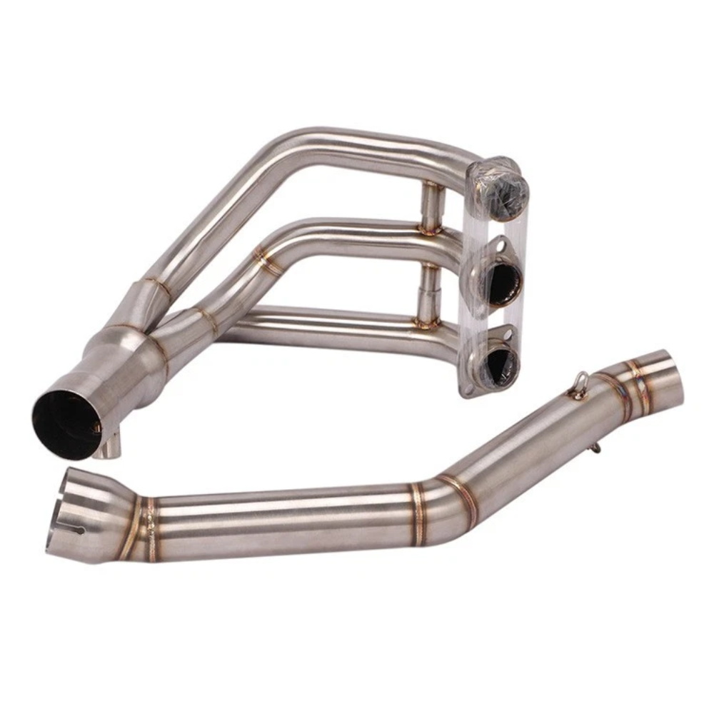 Full Exhaust System Header Link Pipe 51mm Muffler For Yamaha FZ09 MT-09 2014-23 - Image 6