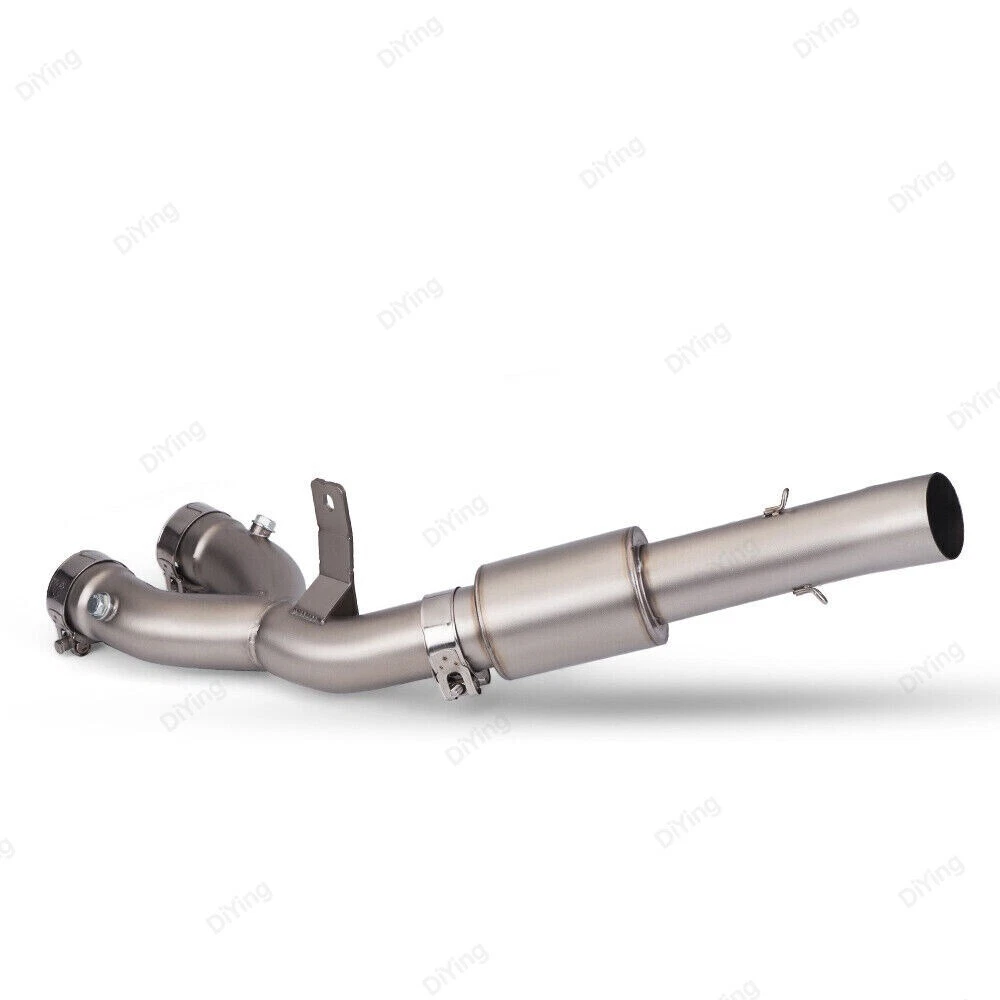 For Yamaha R1 R1M MT10 FZ10 2015-2025 Motorcycle Exhaust Mid Link Pipe Slip-on - Image 10
