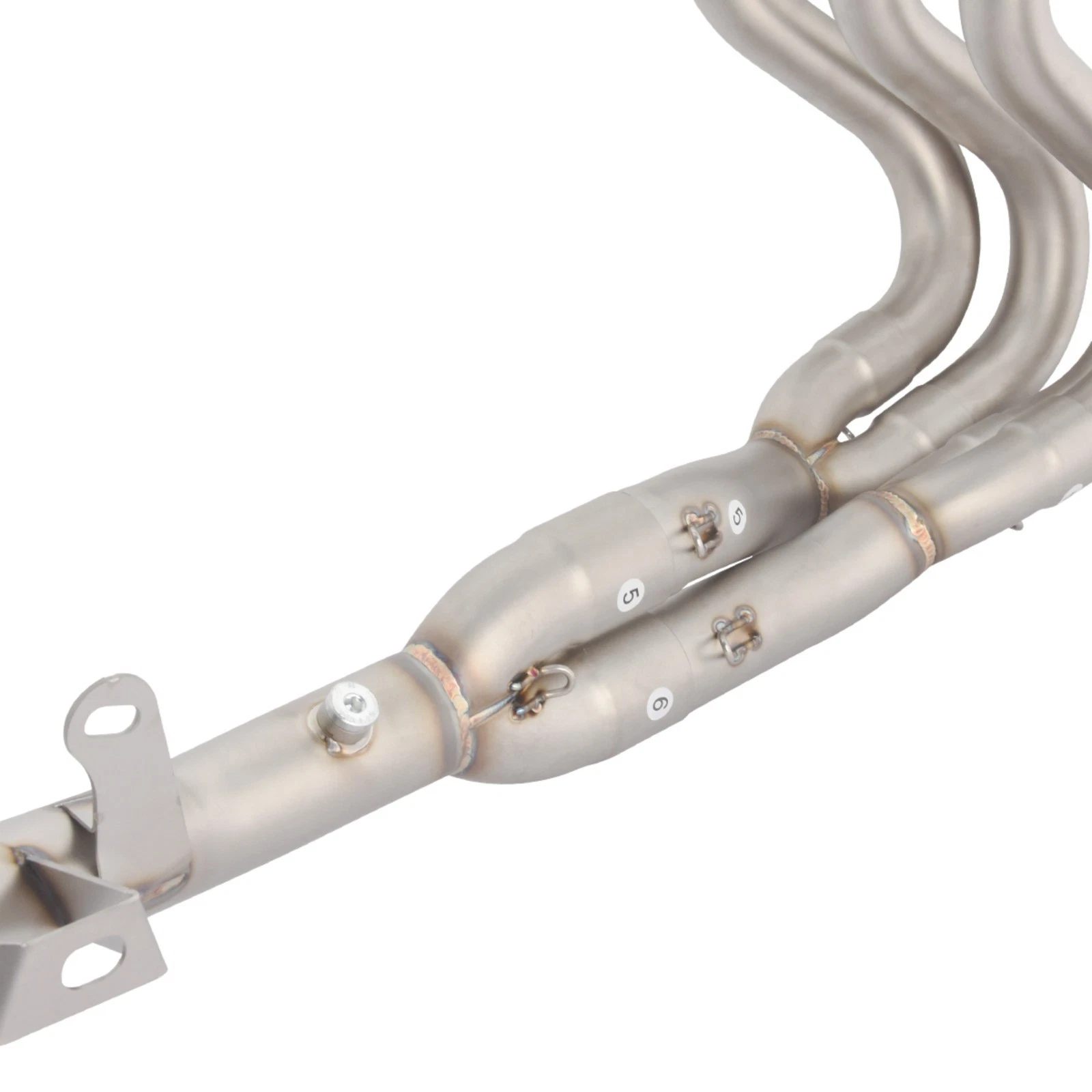 For Suzuki GSXR600 GSXR750 2011-2025 Exhaust System Header Front Link Pipe - Image 4