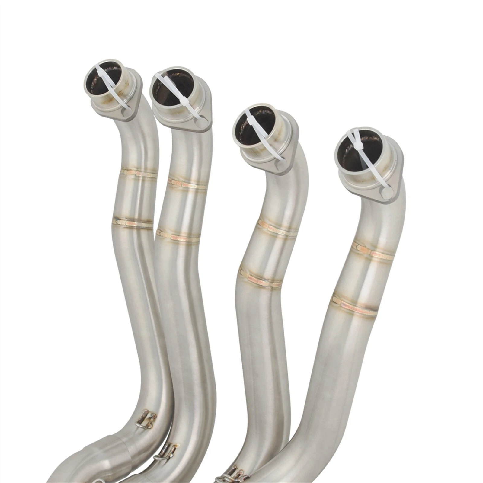 Fit for Suzuki GSXR1000 2017-2024 Slip On Exhaust System Header Link Pipe - Image 4