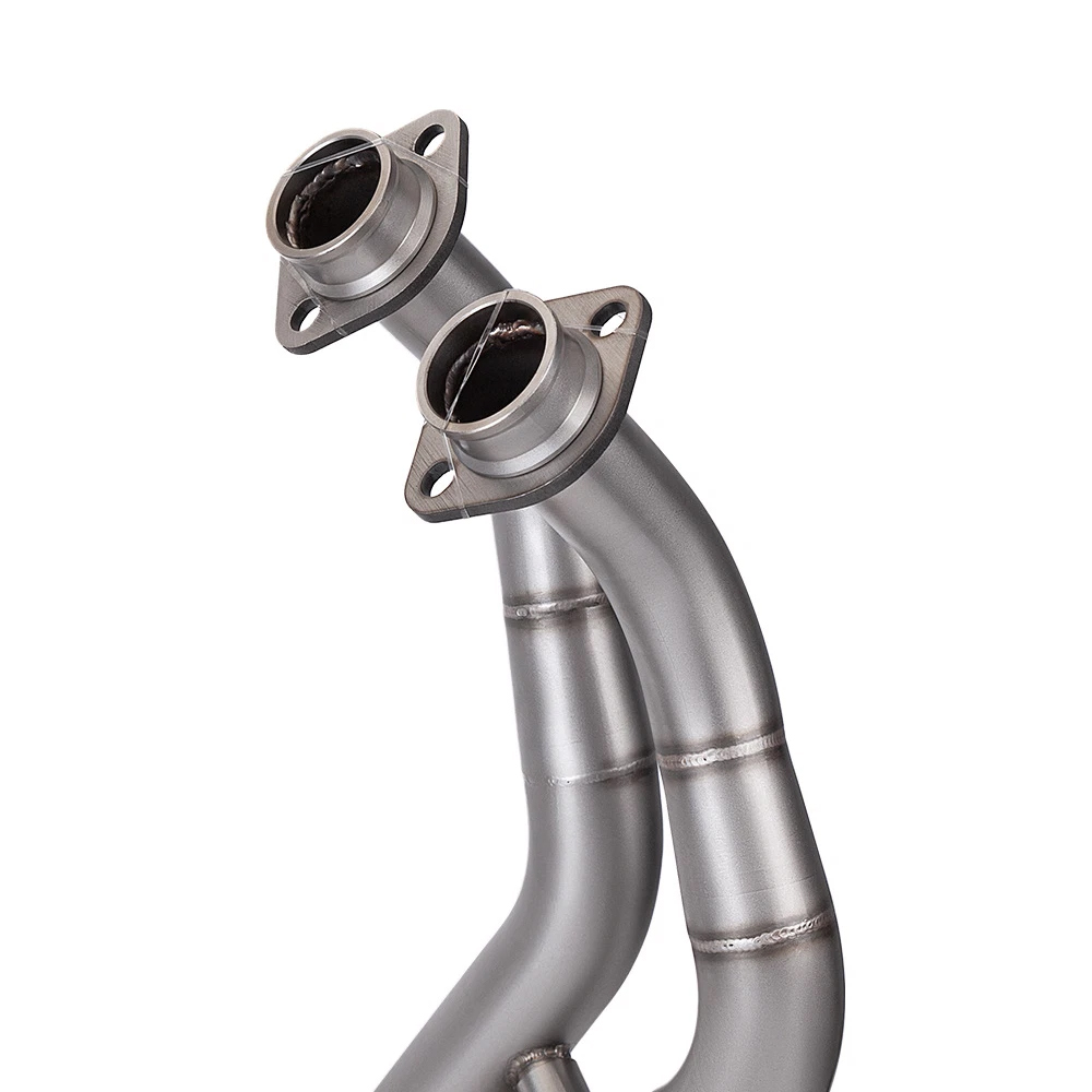 For Yamaha 2021-2023 YZF R7 Bolt-on Full Exhaust Header Link Pipe Muffler 51mm - Image 4