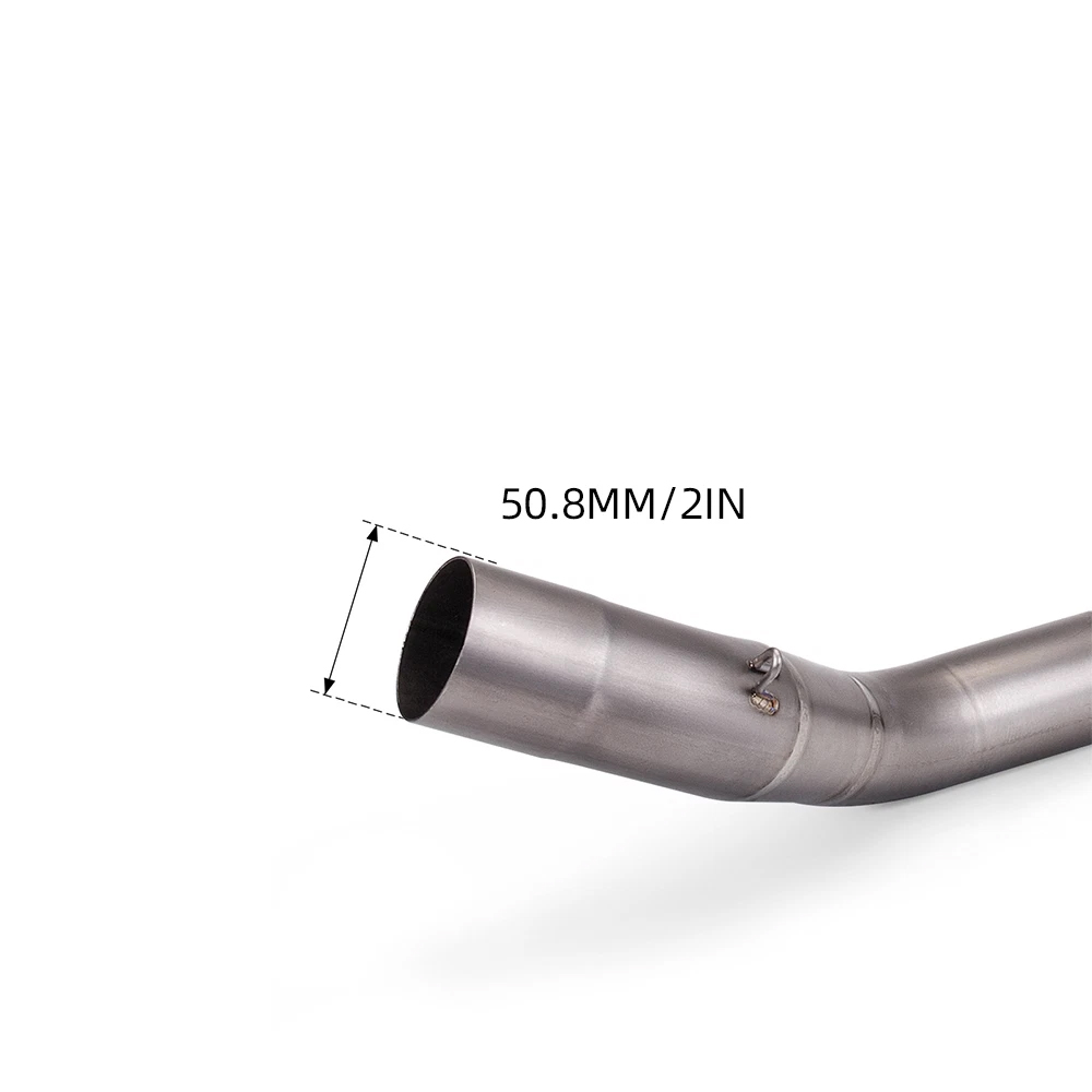 For Yamaha YZF R3 2021-2024 MT-03 Whole System Black Muffler Exhaust Header Pipe - Image 4