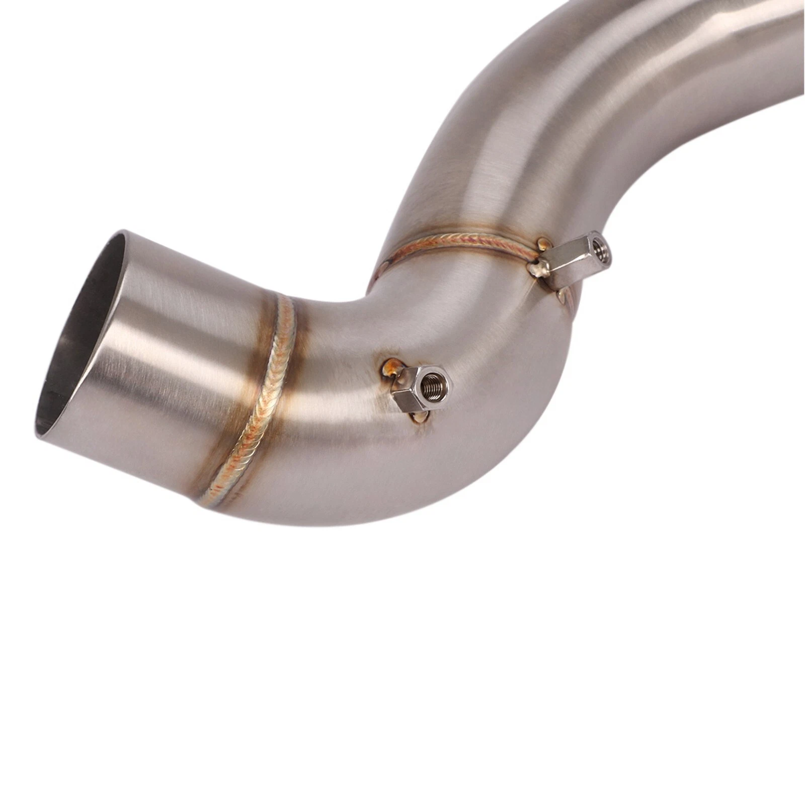 Slip On For BMW F750GS F850GS 2018-2024 Motorcycle Exhaust System Mid Link Pipe - Image 5