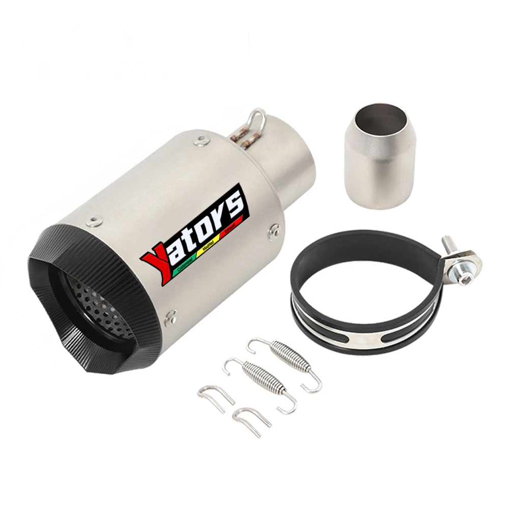 For Yamaha YZF R3 2021-2024 MT-03 Exhaust Header Pipe blue Whole System Muffler - Image 2