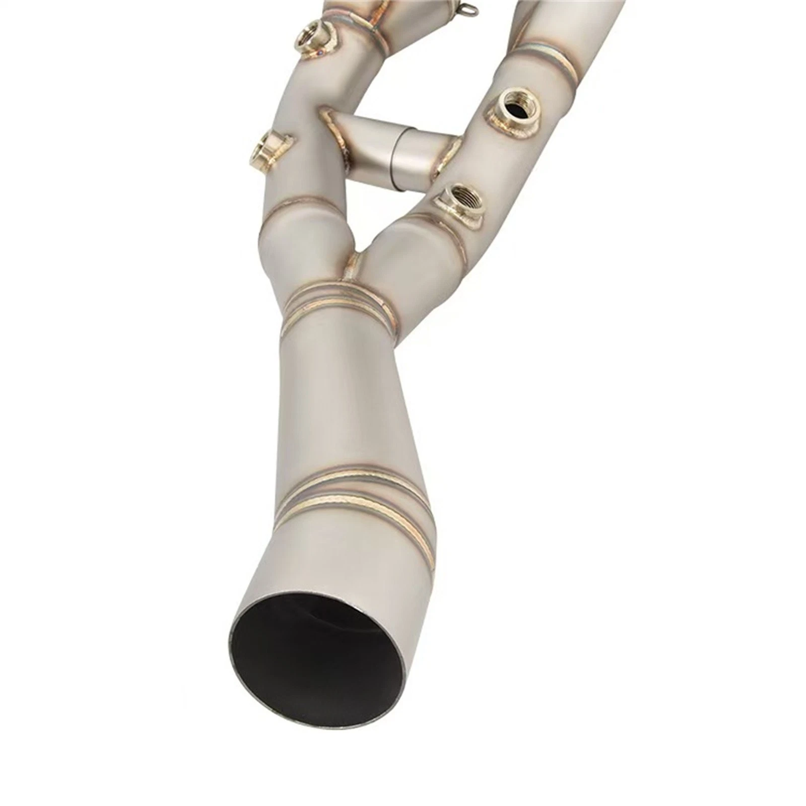 Stainless Steel Exhaust Tips Mid Pipe For BMW M1000RR S1000R 2019-2025 - Image 3