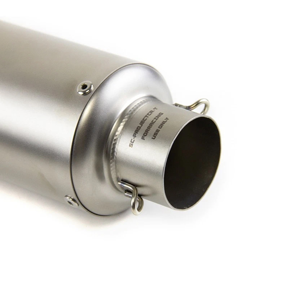 For Yamaha MT-09 2020-2025 Exhaust Front Pipe Muffler Tips Whole System - Image 4