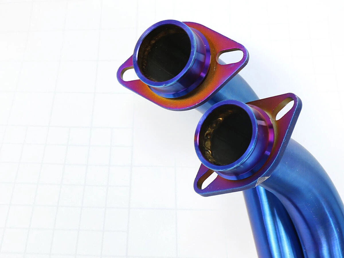 For Yamaha MT07 FZ07 Full Exhaust System Header Pipe Front Mid Pipe Slip On 2 in - Image 4