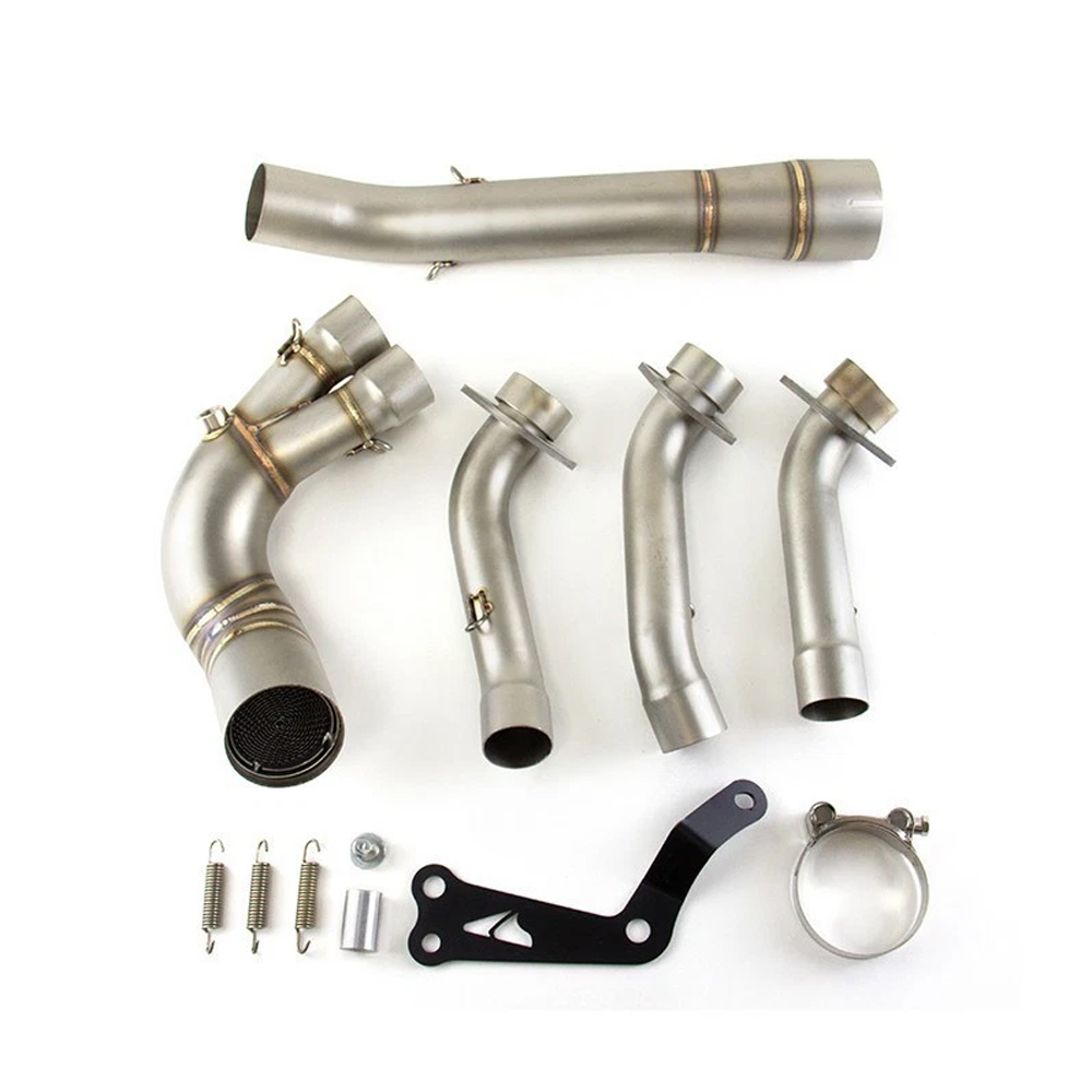 For Yamaha MT-09 2020-2025 Exhaust Front Pipe Muffler Tips Whole System - Image 5