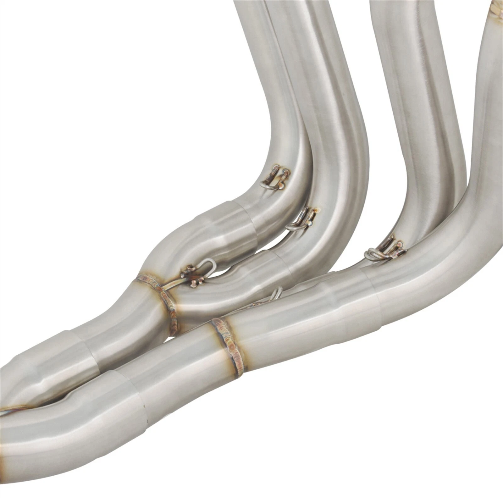 Fit for Suzuki GSXR1000 2017-2024 Slip On Exhaust System Header Link Pipe - Image 5