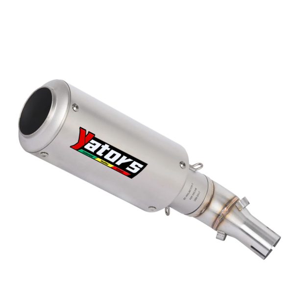 For Yamaha MT-03 YZF R3 R25 Slip Muffler Tips Mid Link Pipe Exhaust System