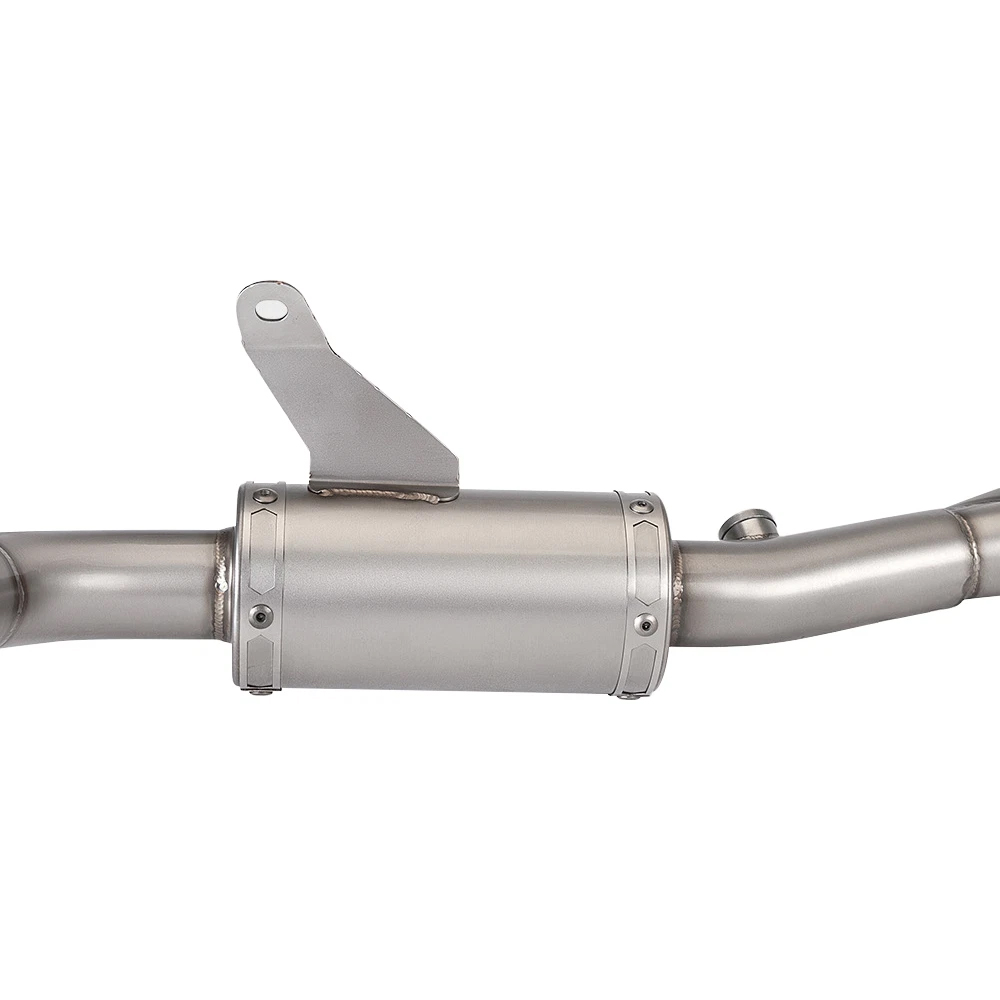 For Yamaha 2021-2023 YZF R7 Bolt-on Full Exhaust Header Link Pipe Muffler 51mm - Image 5