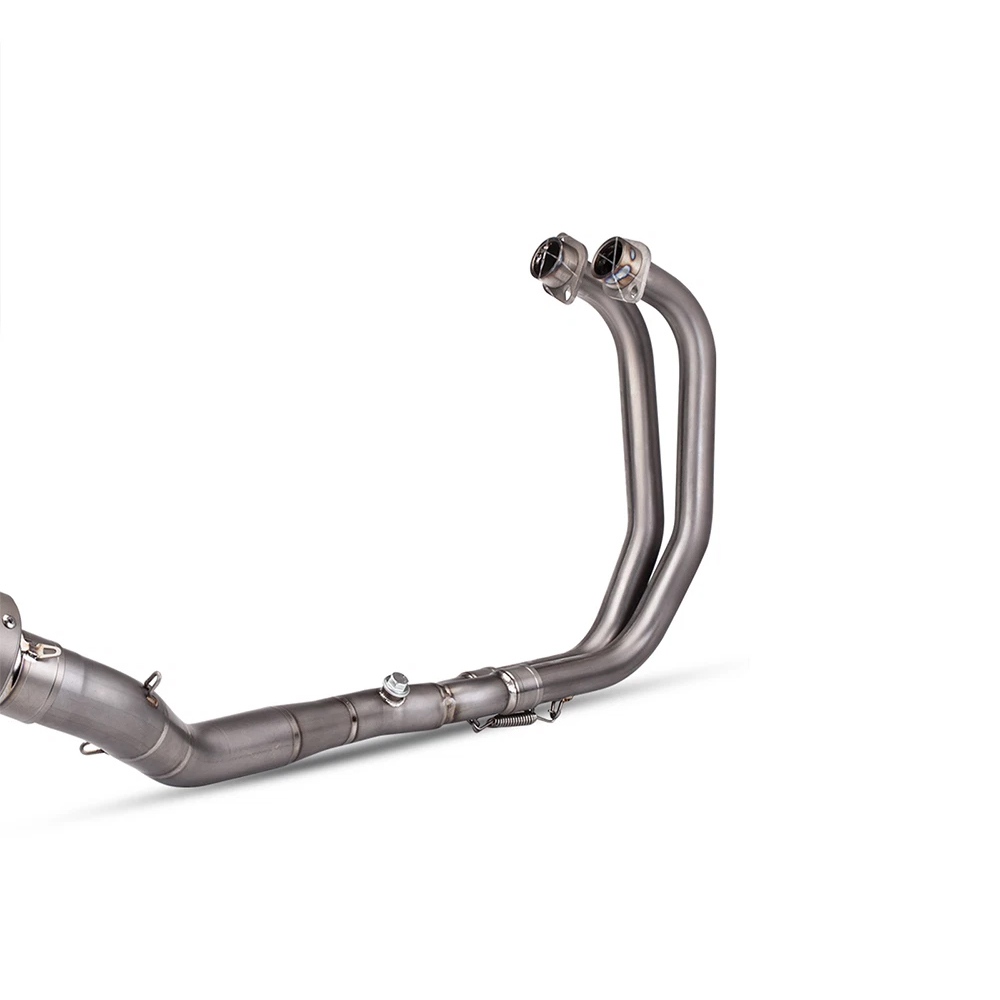 For Yamaha YZF R3 2021-2024 MT-03 Whole System Black Muffler Exhaust Header Pipe - Image 5