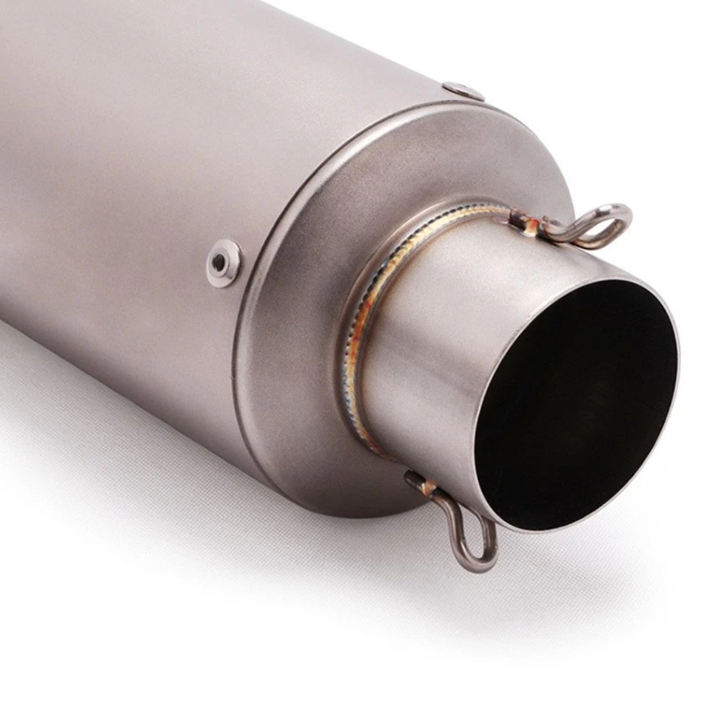 Full Exhaust System Header Link Pipe 51mm Muffler For Yamaha FZ09 MT-09 2014-23 - Image 5