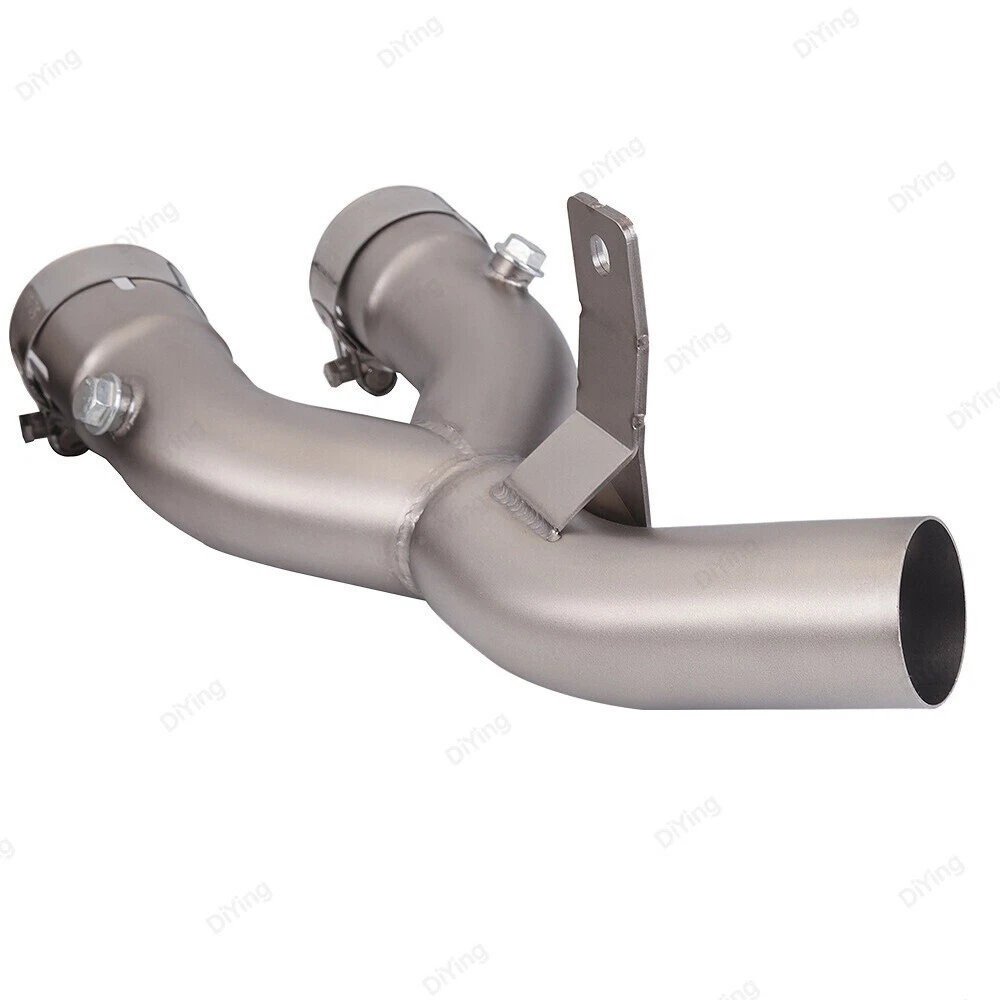 For Yamaha R1 R1M MT10 FZ10 2015-2025 Motorcycle Exhaust Mid Link Pipe Slip-on - Image 4