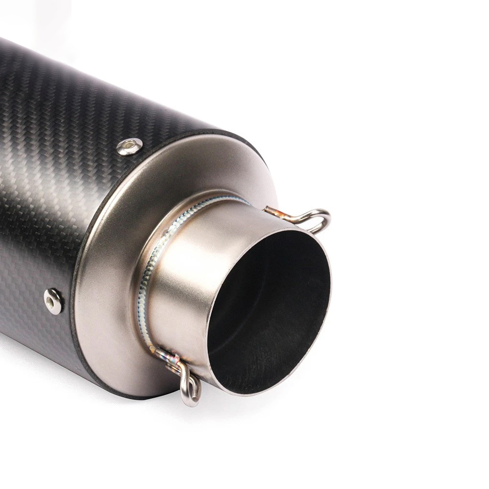 For Yamaha 2021-2023 YZF R7 Bolt-on Full Exhaust Header Link Pipe Muffler 51mm - Image 6