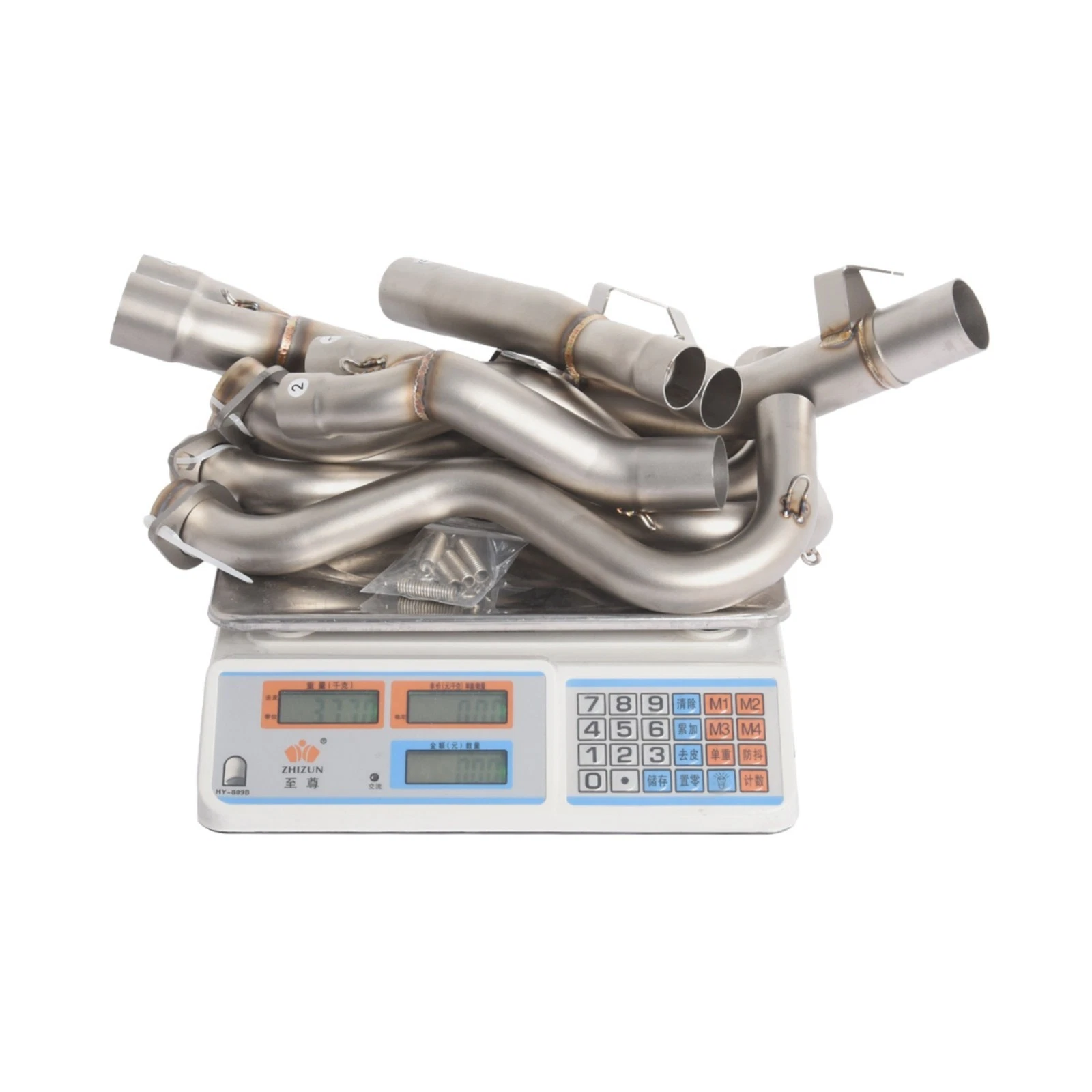 For Suzuki GSXR600 GSXR750 2011-2025 Exhaust System Header Front Link Pipe - Image 6