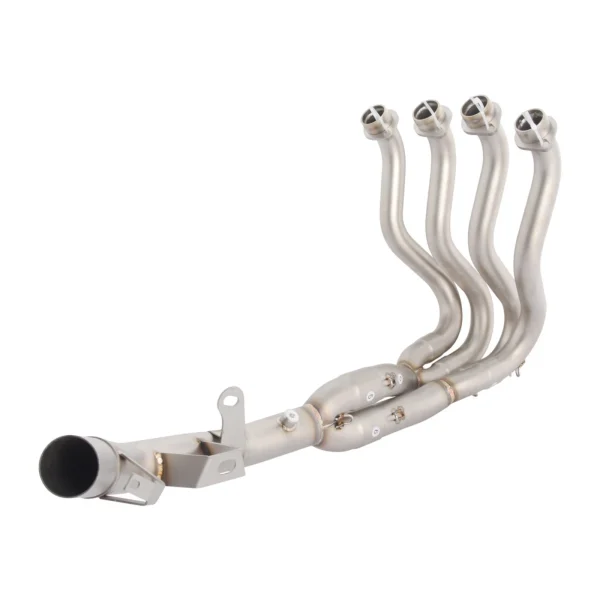 For Suzuki GSXR600 GSXR750 2011-2025 Exhaust System Header Front Link Pipe
