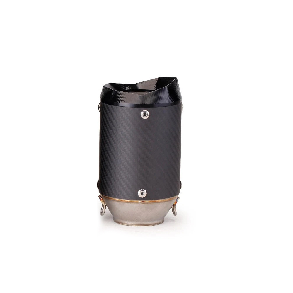 Whole System Muffler Exhaust Header Pipe blue For Yamaha YZF R3 2021-2024 MT-03 - Image 4