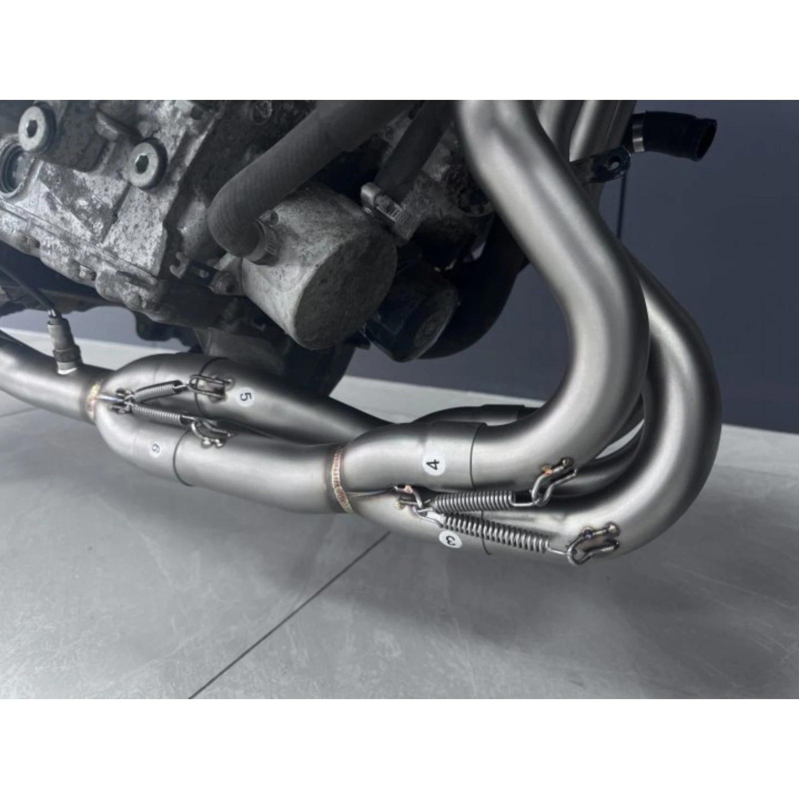 For Suzuki GSXR600 GSXR750 2011-2025 Exhaust System Header Front Link Pipe - Image 7