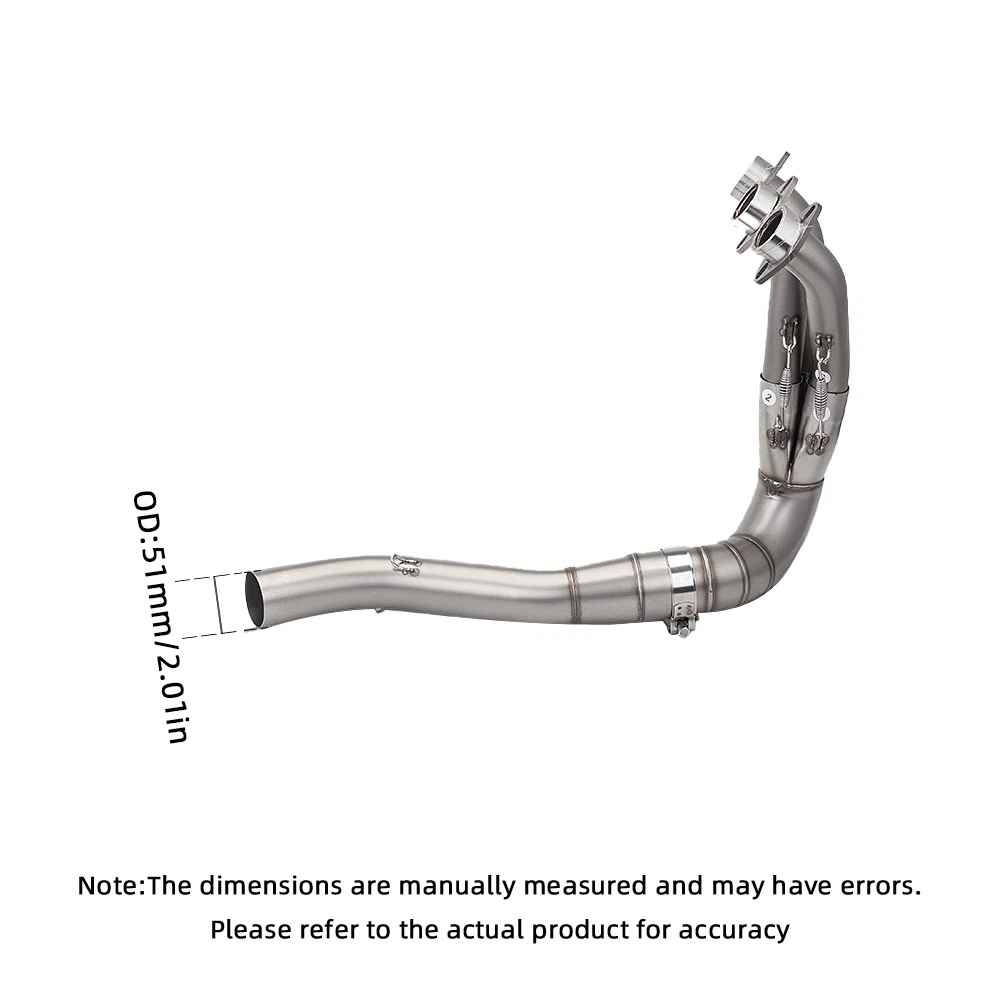 Fits Yamaha MT-09 FZ09 XSR900 2021-2025 Full Exhaust Muffler System Header Pipe - Image 4