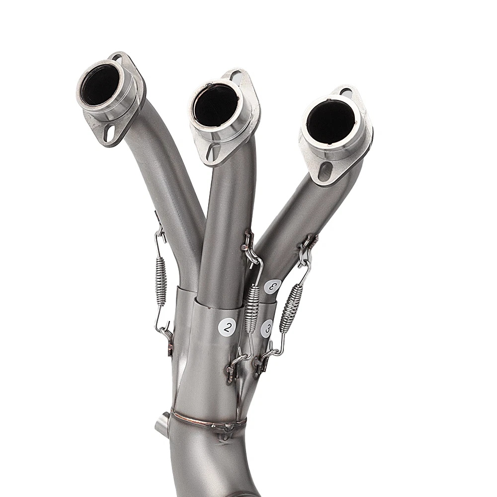 Fits Yamaha MT-09 FZ09 XSR900 2021-2025 Full Exhaust Muffler System Header Pipe - Image 5