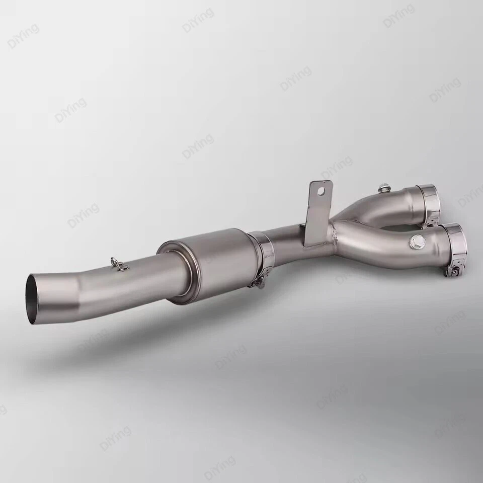 For Yamaha R1 R1M MT10 FZ10 2015-2025 Motorcycle Exhaust Mid Link Pipe Slip-on - Image 8