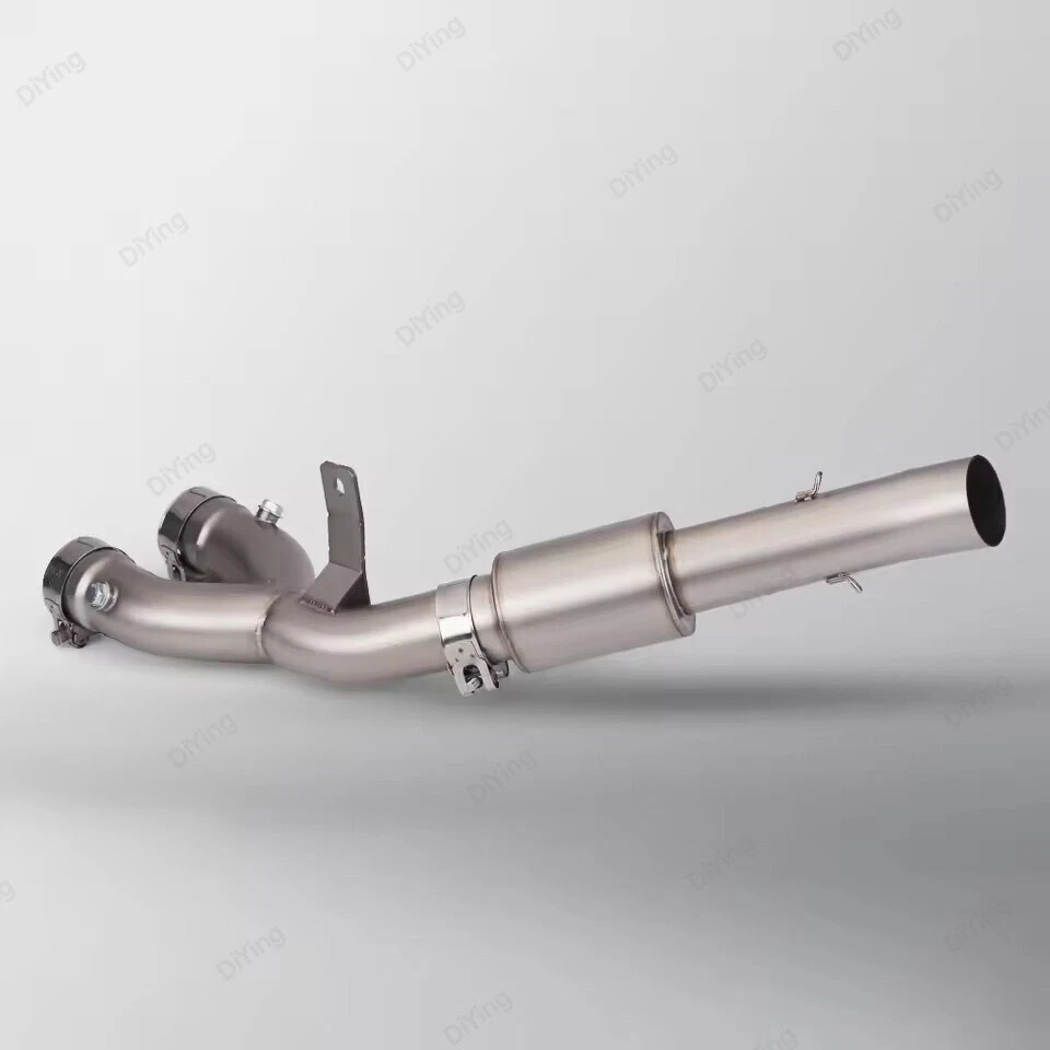 For Yamaha R1 R1M MT10 FZ10 2015-2025 Motorcycle Exhaust Mid Link Pipe Slip-on - Image 9