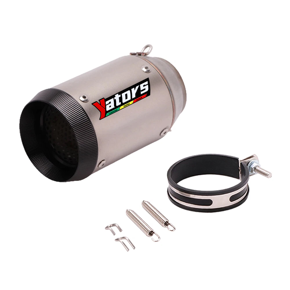 For Yamaha YZF R3 2021-2024 MT-03 Exhaust Header Pipe blue Whole System Muffler - Image 3