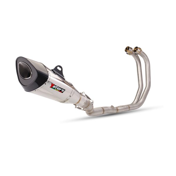 Slip For Yamaha YZF R3 2021-2023 MT-03 Whole System Muffler Exhaust Header Pipe