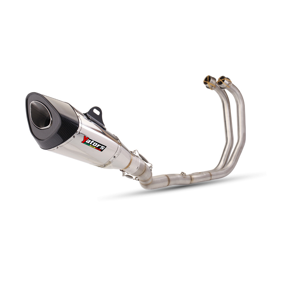 Slip For Yamaha YZF R3 2021-2023 MT-03 Whole System Muffler Exhaust Header Pipe