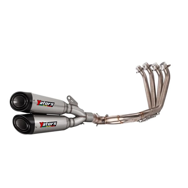 For Honda CBR650R CB650R F CBR650F Full Exhaust Muffler System Header Link Pipe