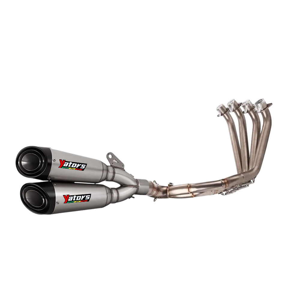 For Honda CBR650R CB650R F CBR650F Full Exhaust Muffler System Header Link Pipe