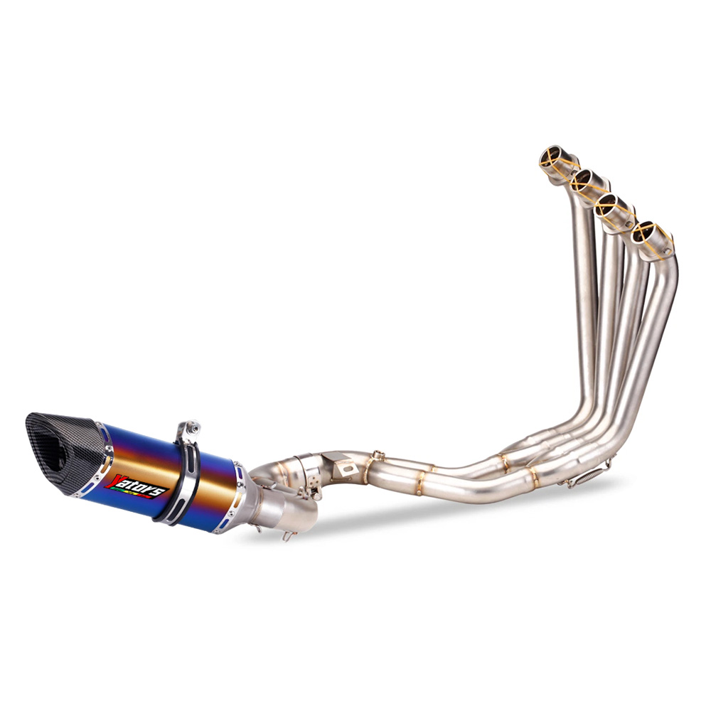 For Honda CBR650R CBR650F 2014-2023 Complete Exhaust System Header Mufflers Pipe