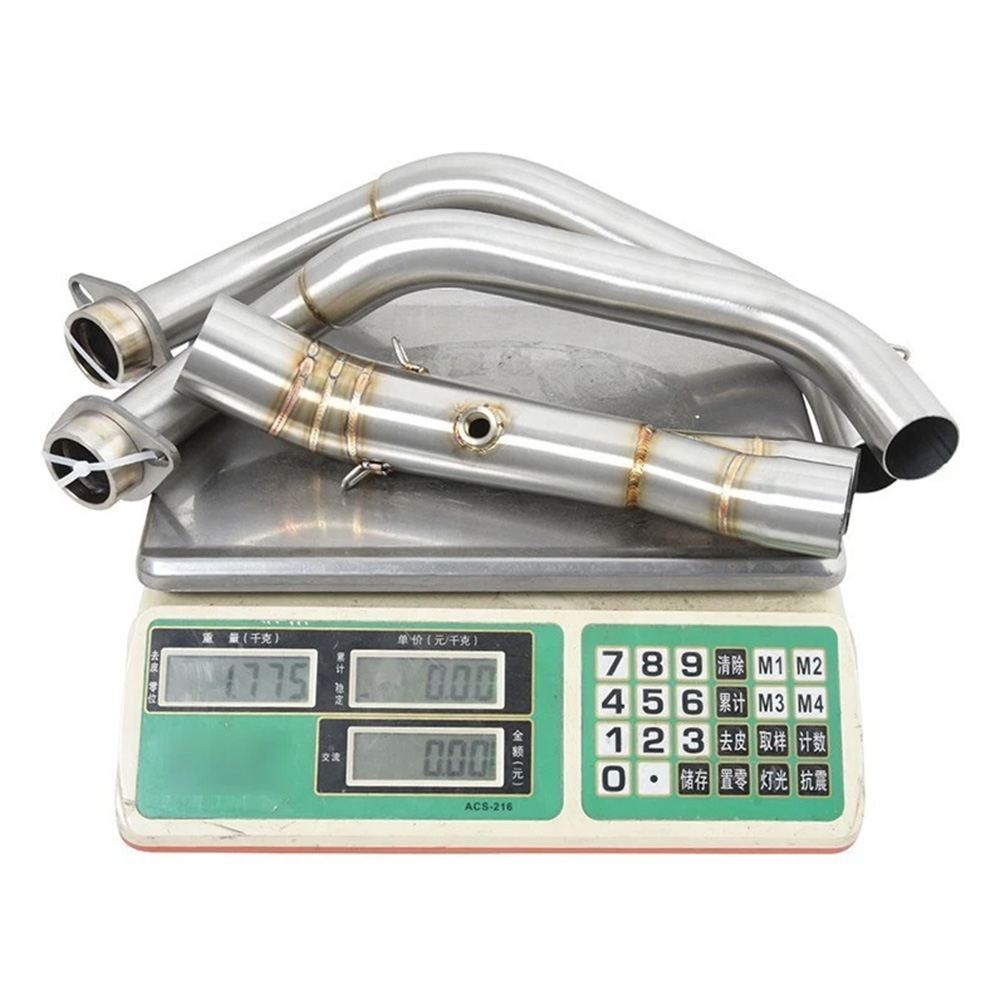 YZF R7 2021-2024 for Yamaha MT-07 Whole System Exhaust Header Pipe Muffler Tips - Image 3