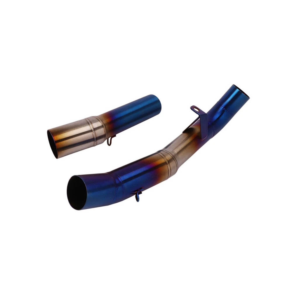 Slip For Kawasaki Ninja Z1000 2010-2020 Mid Exhaust Link Pipe 51mm Muffler Tips - Image 2