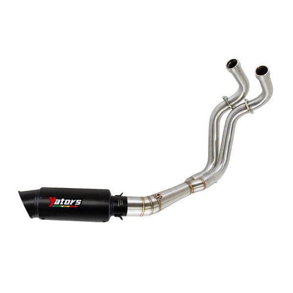 YZF R7 2021-2025 for Yamaha MT-07 Whole System Exhaust Header Pipe Muffler Tips
