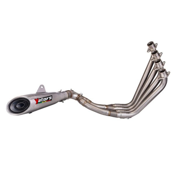 Muffler Exhaust Front Pipe Full System For Honda CBR650R CBR650F 2014-2023