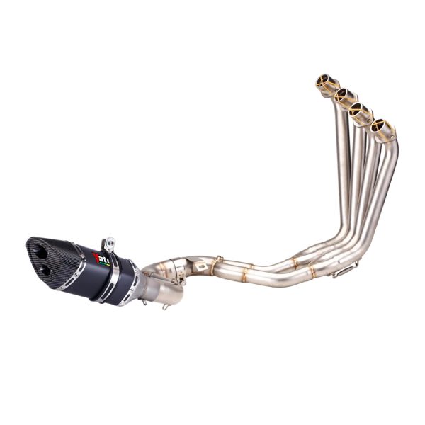 For Honda 2014-2023 CBR650R/F CB650R/F Full Exhaust System 51mm Header Link Pipe