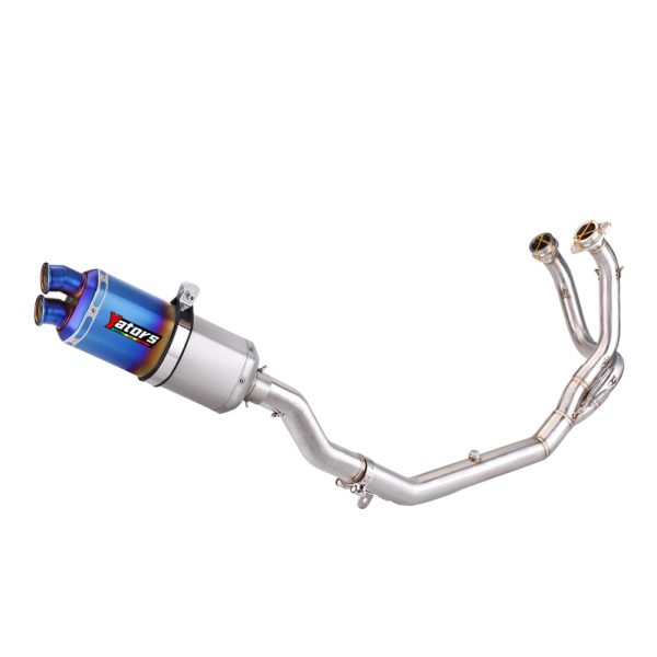 For Honda Africa Twin CRF1000L 2016-2019 Motorcycle Exhaust Head Mid Link Pipe