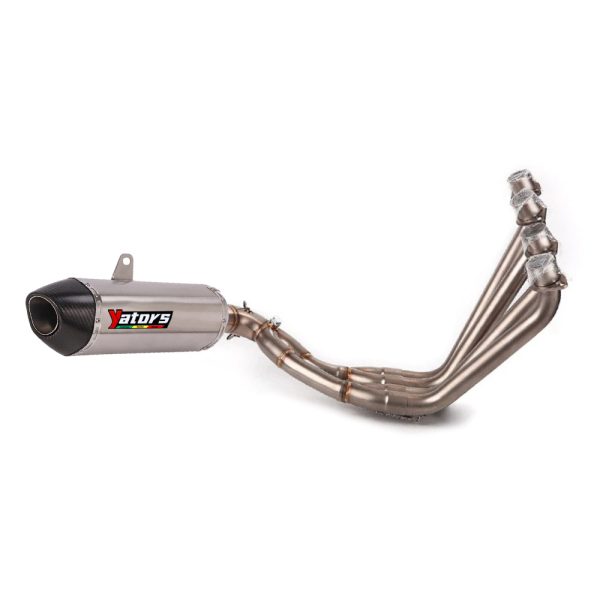 For Honda CBR650R CBR650F 2014-2025 CB650R Full System Exhaust Tips Header Pipe