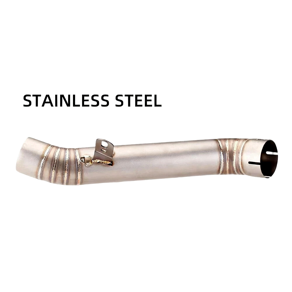 For Aprilia RSV4 2009-2024 Motorcycle Exhaust Pipe System Slip-On Mid Link Pipe - Image 4