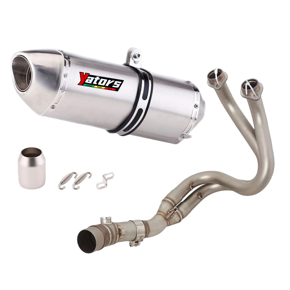 Full System Exhaust Header Link Pipe Slip For Kawasaki Versys 650 2017-2019 - Image 3