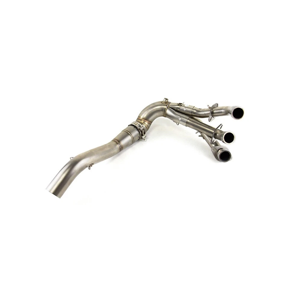 MT-09 2020-2024 For Yamaha XSR900 Exhaust Header Pipe Muffler Tips Whole System - Image 4