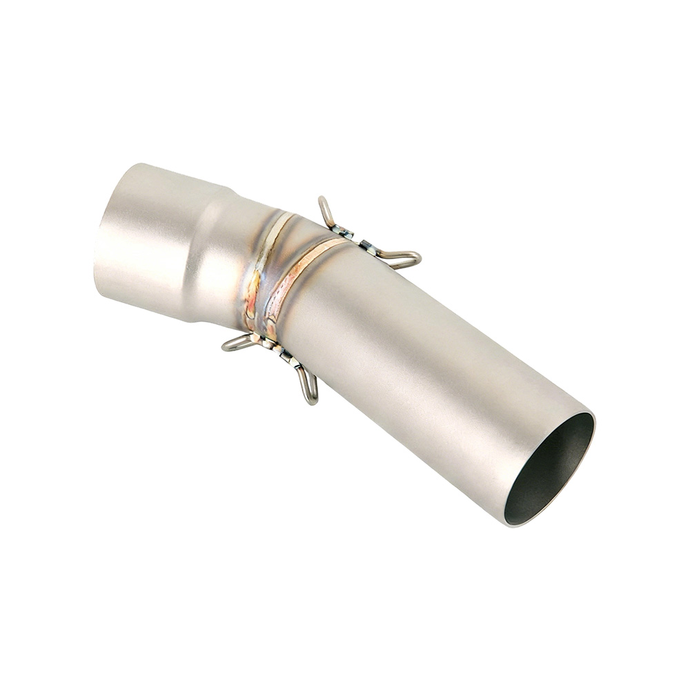 For BMW F650GS F700GS F800GS Exhaust System Middle Link Pipe Escape Muffler Tips - Image 4