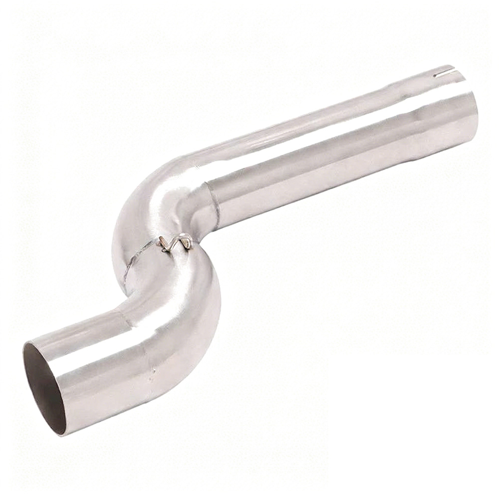 Slip on for BMW F900R F900XR 2020-2022 Exhaust Tips Muffler 310mm Mid Link Pipe - Image 2