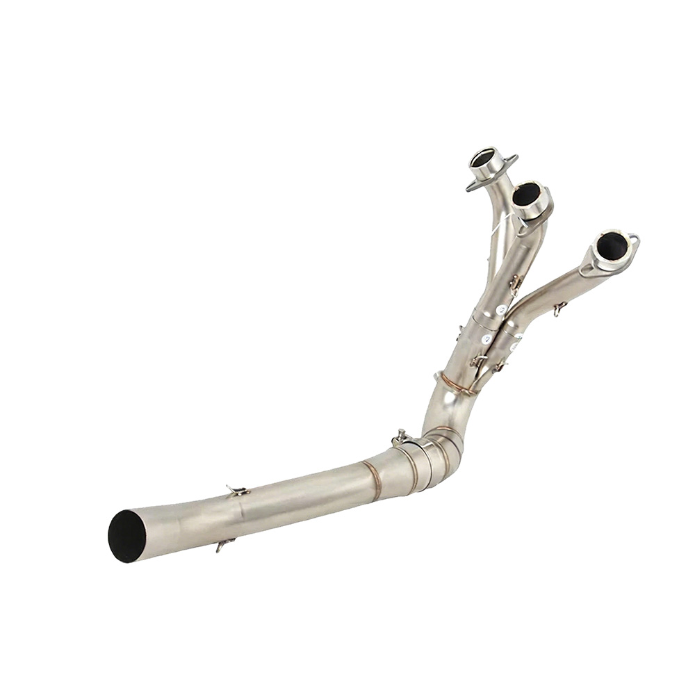 Exhaust Whole System Header Muffler Pipe Tips For Yamaha XSR900 MT-09 2024-2025 - Image 2